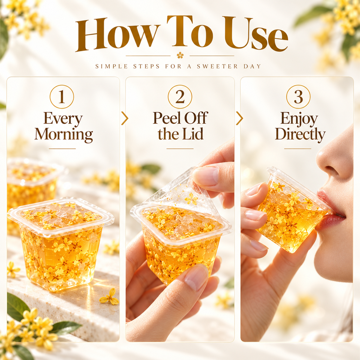 Daily Natural Energy Ritual from Rare Honey Sources-June