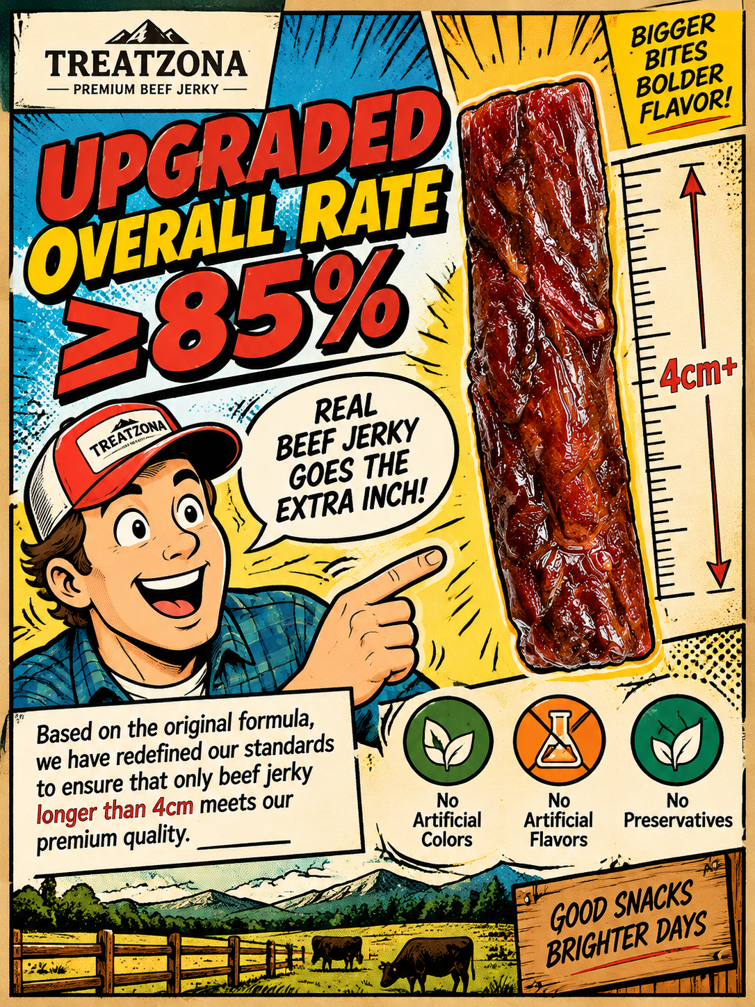🥩 Premium Tender Beef Jerky | High Protein, Slow-Crafted Meat Snack-June