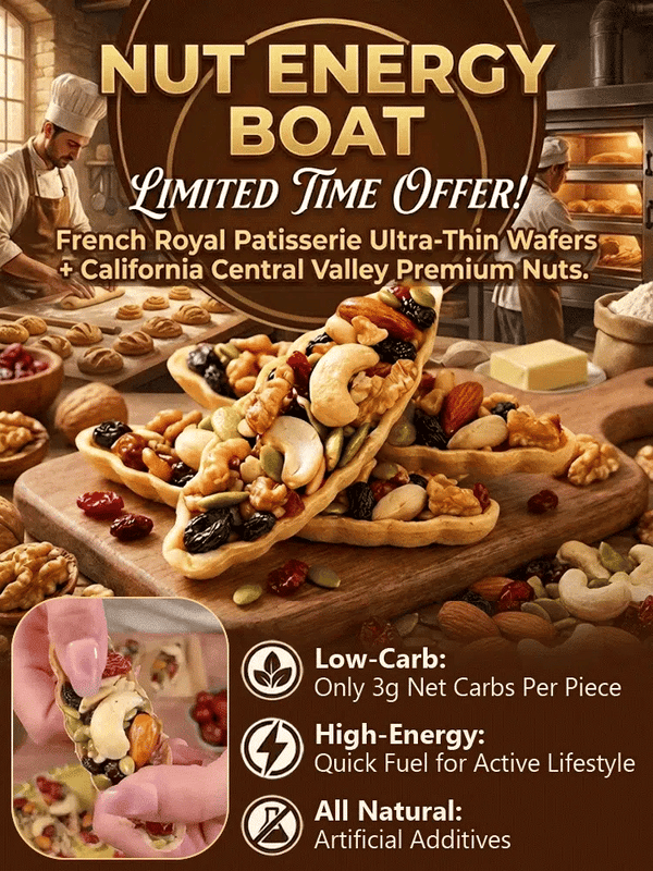 🌰 Premium Nut & Fruit Tarts™ — Handcrafted with Nuts, Fruits & Botanical Goodness- June