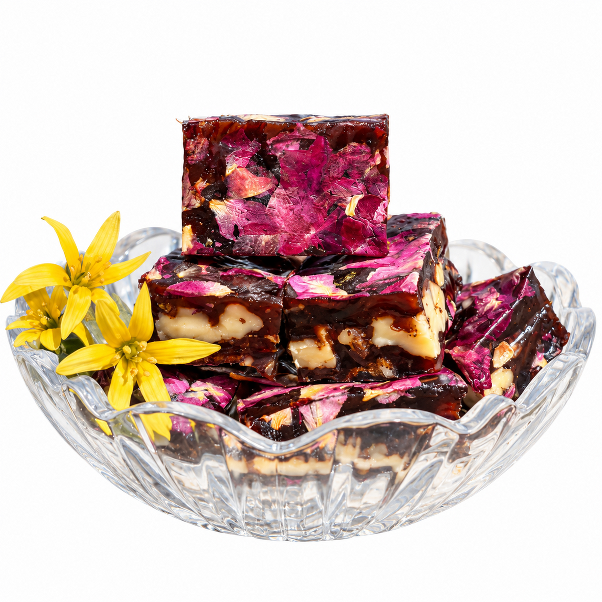 🌹 Rose Walnut Fruit Bites™ — A Delicious Everyday Snack 🌰✨-June