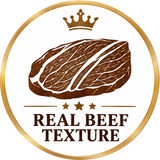 REAL BEEF TEXTURE