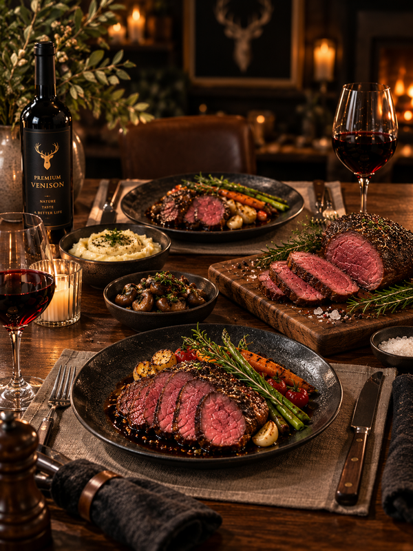 THE VENISON LOVER