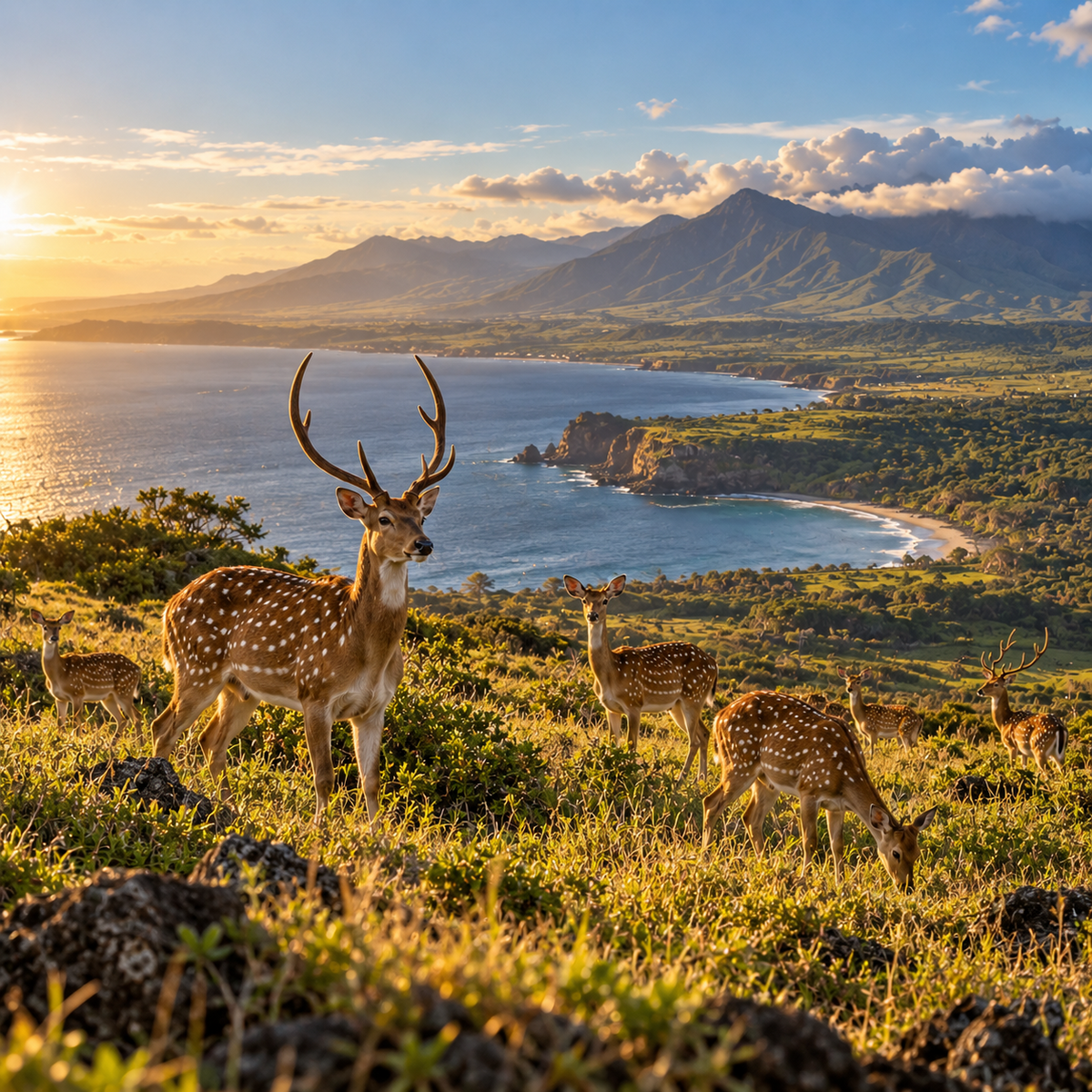 Axis Deerfrom Maui