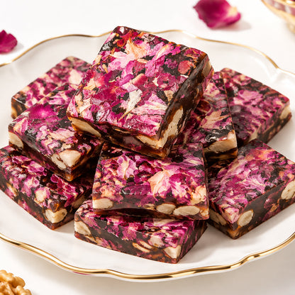🌹 Rose Walnut Fruit Bites™ — A Delicious Everyday Snack 🌰✨-June