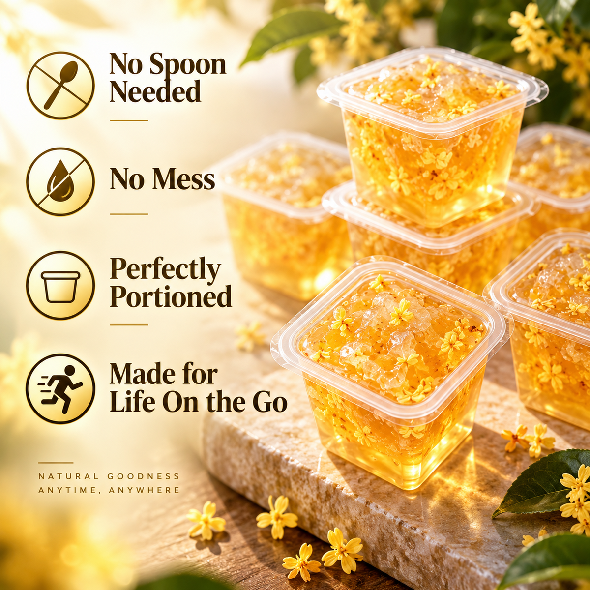 Daily Natural Energy Ritual from Rare Honey Sources-June