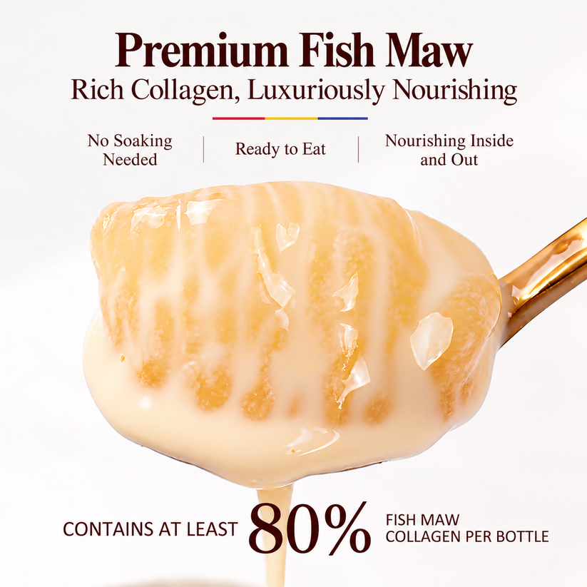 🥛 Icelandic Cod Fish Maw Creamy Milk Dessert 🐟- June