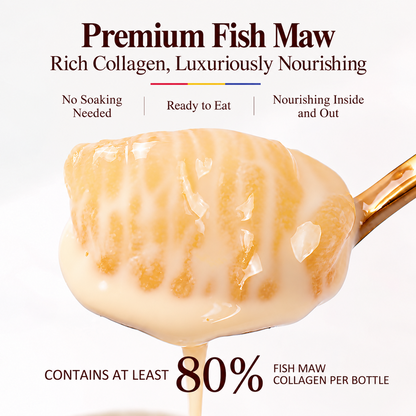 🥛 Icelandic Cod Fish Maw Creamy Milk Dessert 🐟- June