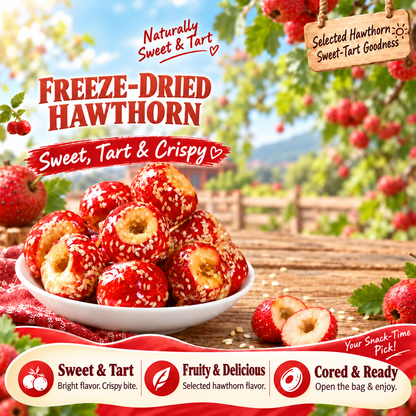 ✨Freeze-Dried Hawthorn – Supports Nutrient Absorption & Gut Health-ZP2