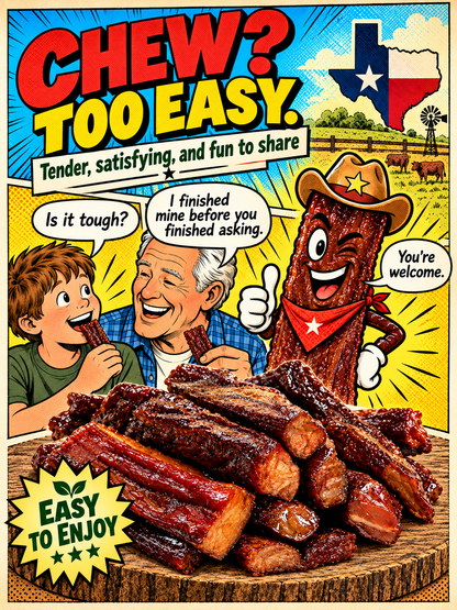 🥩 Premium Tender Beef Jerky | High Protein, Slow-Crafted Meat Snack-June