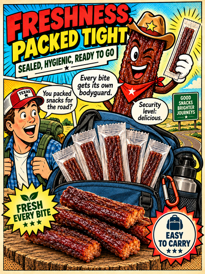 🥩 Premium Tender Beef Jerky | High Protein, Slow-Crafted Meat Snack-June