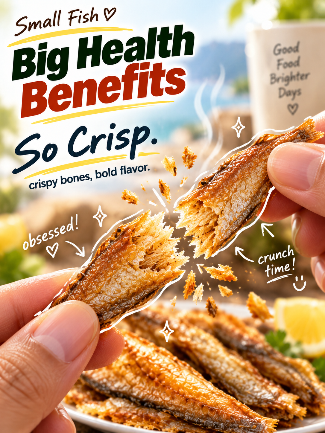 🐟 Happy Partner: Premium Deep-Sea Yellow Croaker Fillets | High-Quality Protein Snack 🌊✨-June