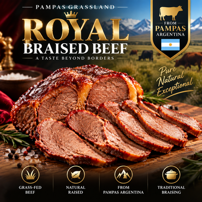 🥩 PAMPAS ROYAL BEEF ✨ All‑Natural Ready‑to‑Eat Beef Jerky-June