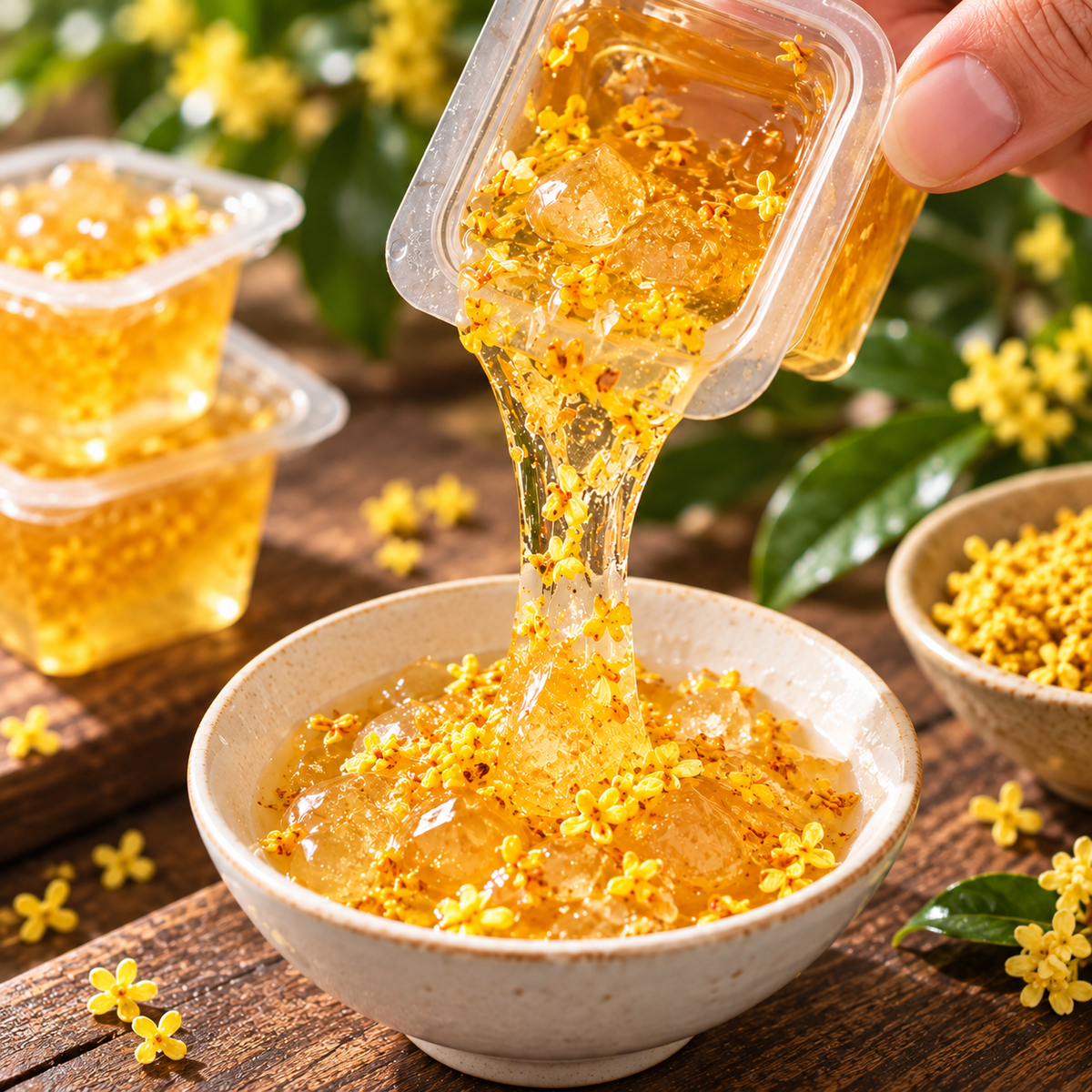 Daily Natural Energy Ritual from Rare Honey Sources-June