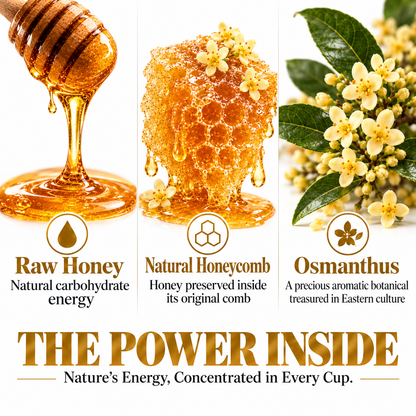 Daily Natural Energy Ritual from Rare Honey Sources-June
