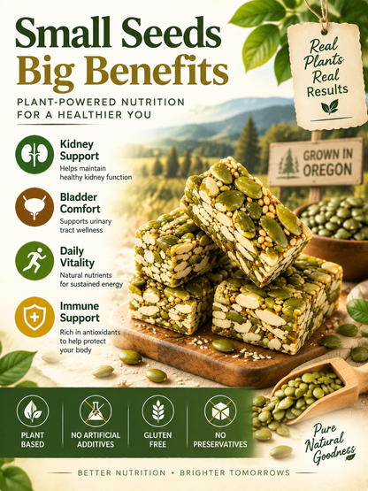 😋 Pumpkin Seed Brittle | Natural Goodness 🌿 Simple Ingredients, Amazing Taste ✨-June