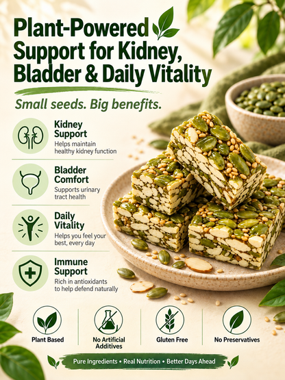 😋 Pumpkin Seed Brittle | Natural Goodness 🌿 Simple Ingredients, Amazing Taste ✨-June