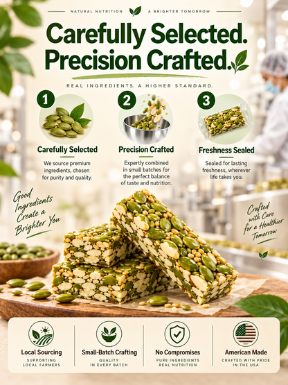 😋 Pumpkin Seed Brittle | Natural Goodness 🌿 Simple Ingredients, Amazing Taste ✨-June