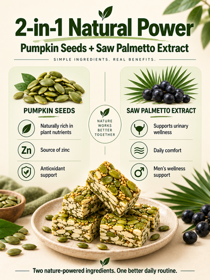 😋 Pumpkin Seed Brittle | Natural Goodness 🌿 Simple Ingredients, Amazing Taste ✨-June