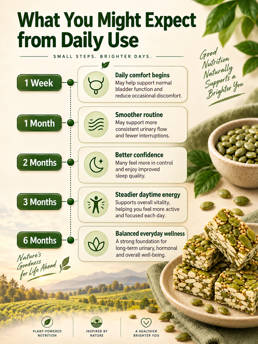 😋 Pumpkin Seed Brittle | Natural Goodness 🌿 Simple Ingredients, Amazing Taste ✨-June