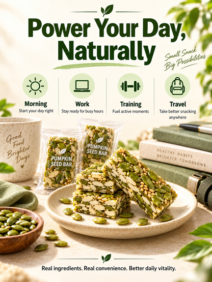 😋 Pumpkin Seed Brittle | Natural Goodness 🌿 Simple Ingredients, Amazing Taste ✨-June