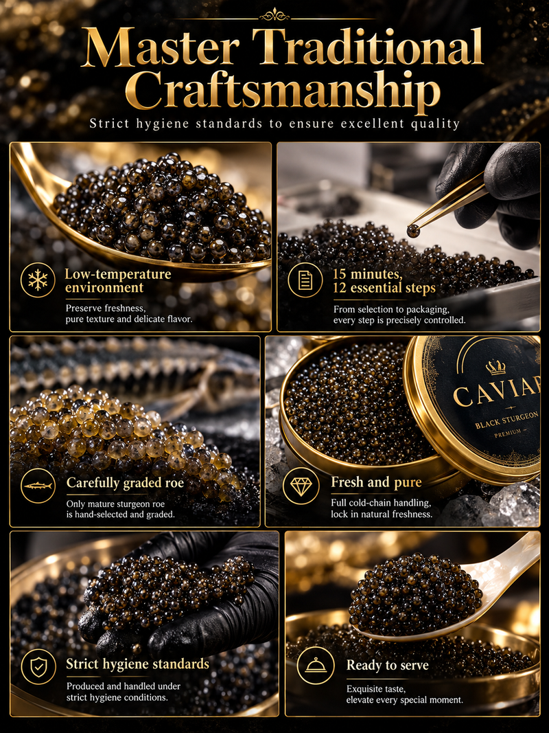 TRADITIONAL CAVIAR CRAFT