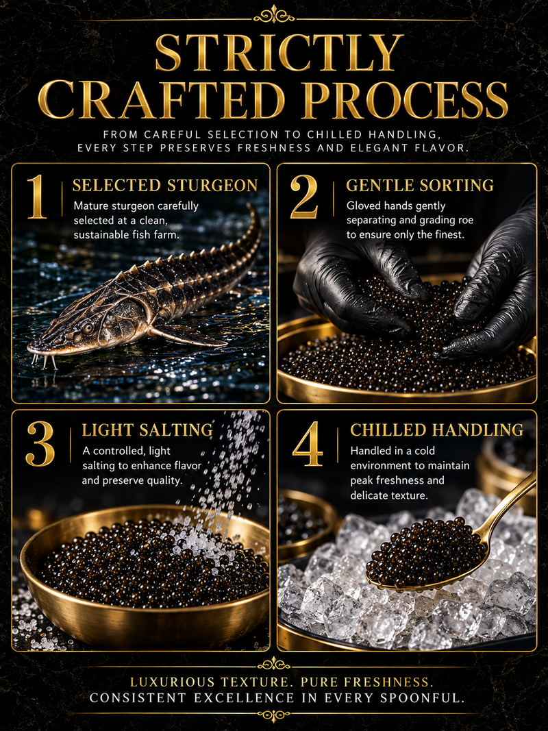 CRAFTED FROM START TO FINISH