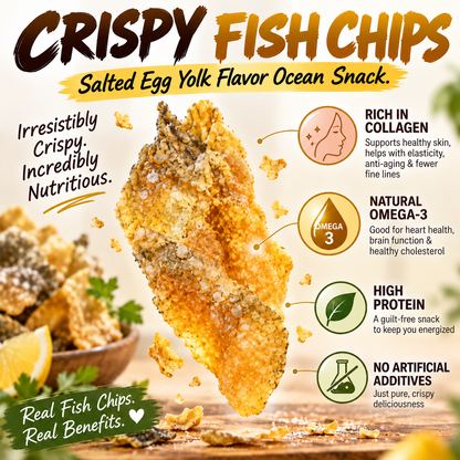 🐟 A Crunchy Protein Snack From The Ocean-ZP1