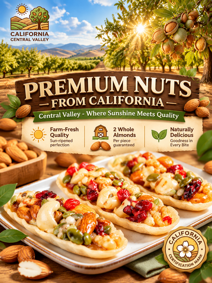 🌰 Premium Nut & Fruit Tarts™ — Handcrafted with Nuts, Fruits & Botanical Goodness- June