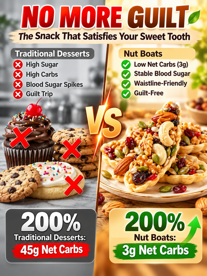 🌰 Premium Nut & Fruit Tarts™ — Handcrafted with Nuts, Fruits & Botanical Goodness- June