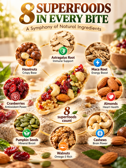 🌰 Premium Nut & Fruit Tarts™ — Handcrafted with Nuts, Fruits & Botanical Goodness- June