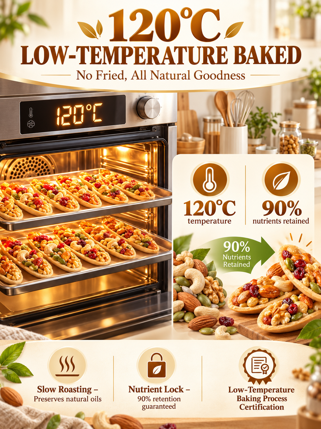 🌰 Premium Nut & Fruit Tarts™ — Handcrafted with Nuts, Fruits & Botanical Goodness- June