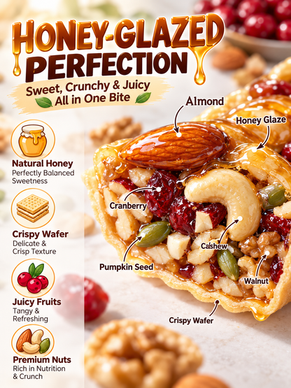 🌰 Premium Nut & Fruit Tarts™ — Handcrafted with Nuts, Fruits & Botanical Goodness- June
