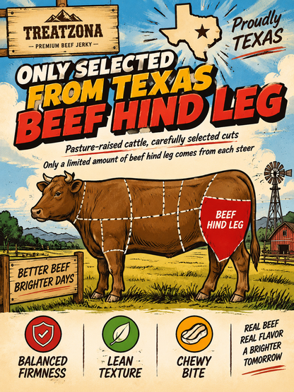 🥩 Premium Tender Beef Jerky | High Protein, Slow-Crafted Meat Snack-June