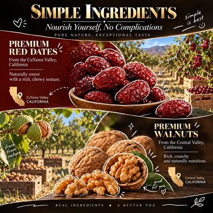 🌹 Rose Walnut Fruit Bites™ — A Delicious Everyday Snack 🌰✨-June
