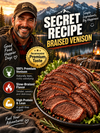 🦌 You’ve Never Tasted Venison Like This! 🔥Premium Slow-Braised Venison-June