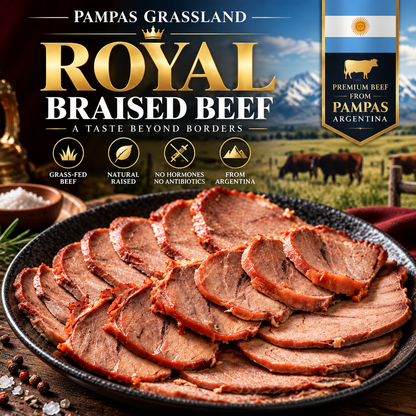 🥩 PAMPAS ROYAL BEEF ✨ All‑Natural Ready‑to‑Eat Beef Jerky-June