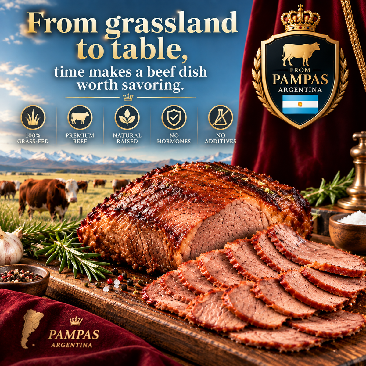 Pampas Grasslands·Royal Braised Beef