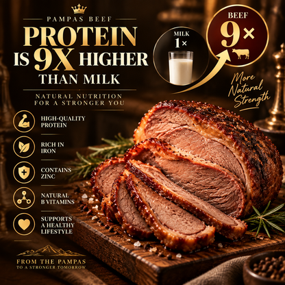 🥩 PAMPAS ROYAL BEEF ✨ All‑Natural Ready‑to‑Eat Beef Jerky-June