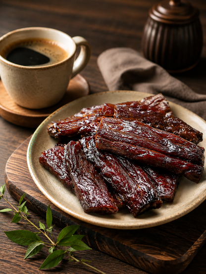 🥩 Premium Tender Beef Jerky | High Protein, Slow-Crafted Meat Snack-June