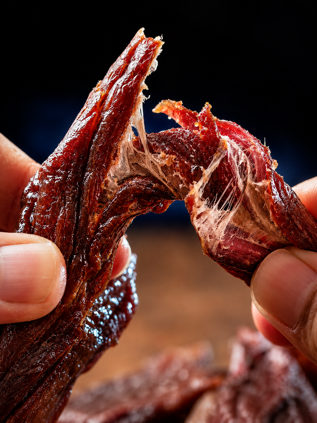 🥩 Premium Tender Beef Jerky | High Protein, Slow-Crafted Meat Snack-June