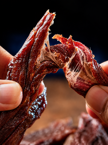 🥩 Premium Tender Beef Jerky | High Protein, Slow-Crafted Meat Snack-June