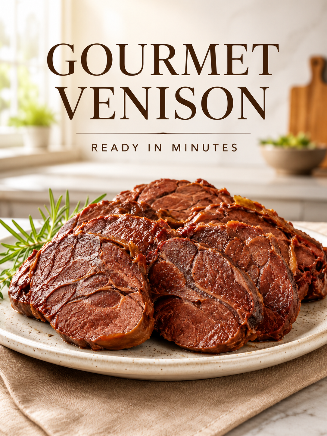 🦌 You’ve Never Tasted Venison Like This! 🔥Premium Slow-Braised Venison-June