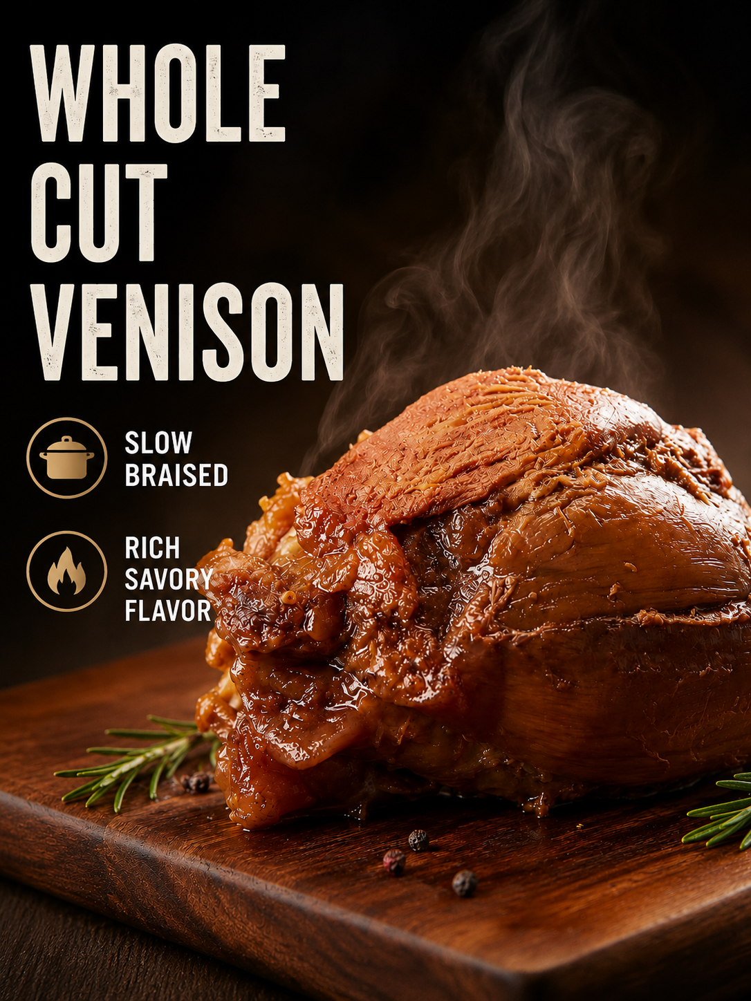 🦌 You’ve Never Tasted Venison Like This! 🔥Premium Slow-Braised Venison-June