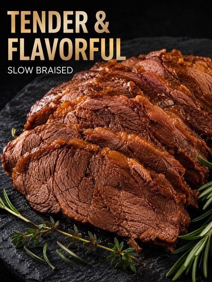 🦌 You’ve Never Tasted Venison Like This! 🔥Premium Slow-Braised Venison-June