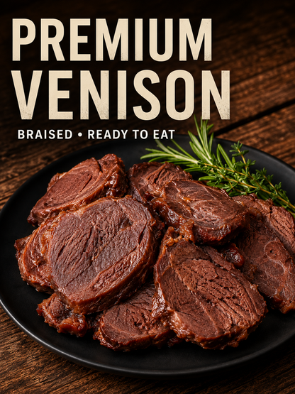 🦌 You’ve Never Tasted Venison Like This! 🔥Premium Slow-Braised Venison-June