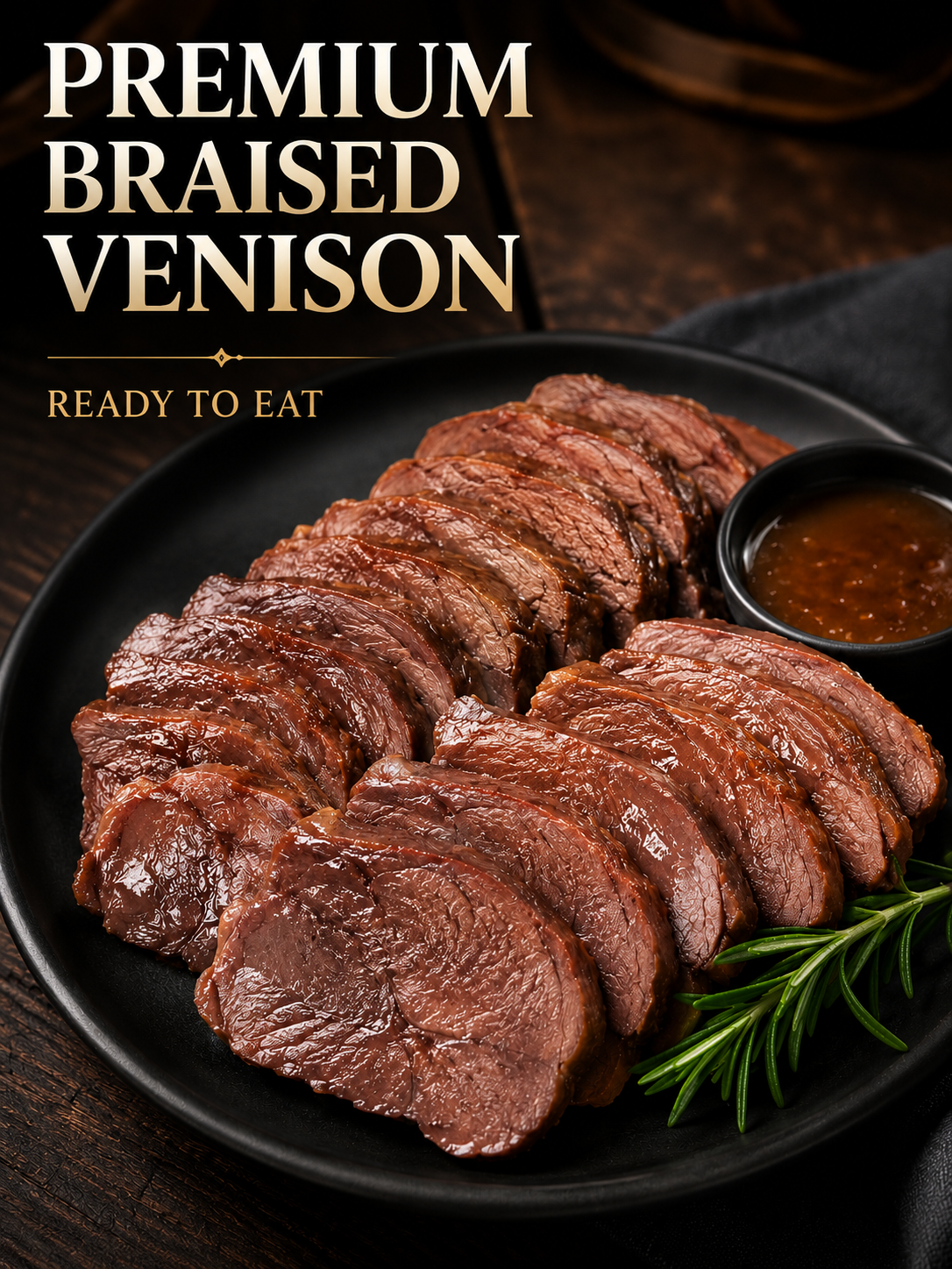 🦌 You’ve Never Tasted Venison Like This! 🔥Premium Slow-Braised Venison-June