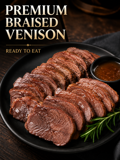 🦌 You’ve Never Tasted Venison Like This! 🔥Premium Slow-Braised Venison-June