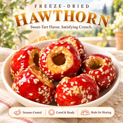 ✨Freeze-Dried Hawthorn – Supports Nutrient Absorption & Gut Health-ZP2