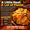 Spicy Crispy Rice Crackers – Thin, Crunchy & Full of Bold Spicy Flavor-ZP1