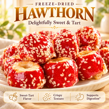 ✨Freeze-Dried Hawthorn – Supports Nutrient Absorption & Gut Health-ZP2